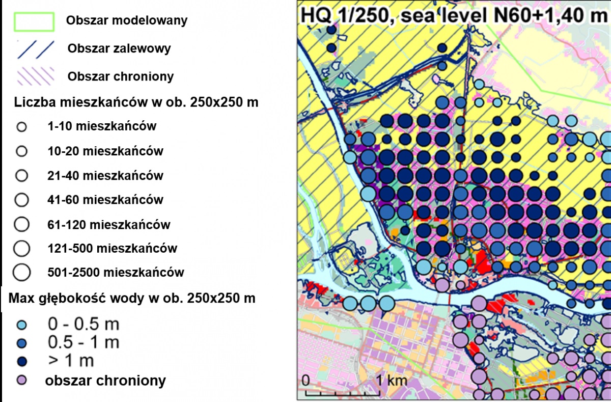 Mapa ryzyka powodziowego (przykład przeciwdziałania skutkom zagrożeń środowiskowych)