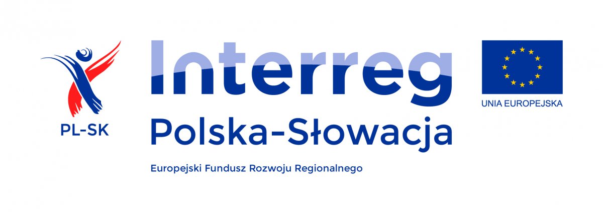 Logo Projektu Interreg Polska-Słowacja